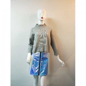 GRAY DAMES SWEATER RLWS0109F