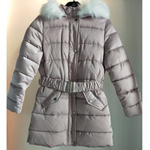 Børnenes rosa PUFFERcoat RLCPC0005