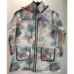 BØRNS PRINTED TPU JACKET RLCTJ0001N