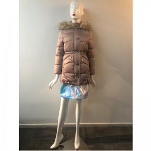 DAMES CHAMPAGNE PUFFER COAT RLWPC0067