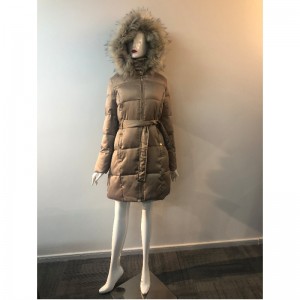 DAMES LANGLINE PUFFER COAT RLWPC0072